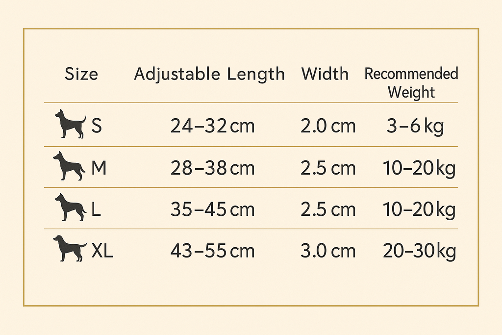 Full-Grain Leather Pet Collar