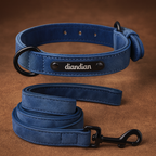Comfort-First Custom Leather Dog Collar
